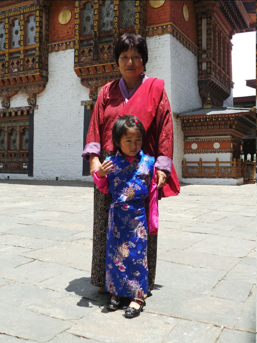 Punakha Dzong109